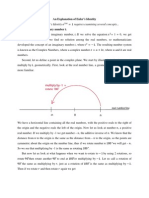 Euler s Explanation