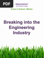 Download Breaking Into the Engineering Industry by Monster UK SN16479281 doc pdf