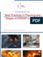 Safety Planning Best Practices ERDMP Workshop