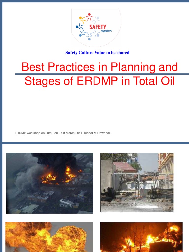 ERDMP Workshop Insights and Best Practices | PDF | Business Continuity ...