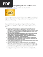 Download 16 Manfaat Dan Fungsi Omega 3 Untuk Kesehatan Anda by Rabindranath Hendy Tagore SN164796766 doc pdf