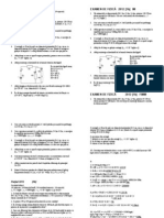 Teste de Fizica 2012