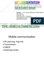 Presentation Mobile & Communication