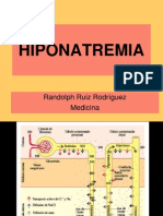 Hiponatremia - Medicina EMG