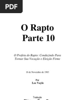 O Rapto - Parte 10 - Irmão Lee Vayle