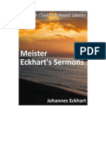 Sermons Meister Eckhart
