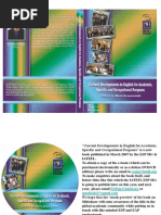 Current Developments in English for Academic Specific and Occupational Purposes 