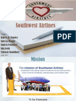 Southwest Airlines: Rajeev R. Pandey Sudeep Byanju Sunil K Pokharel Umi Joshi Yubaraj Chaudhary
