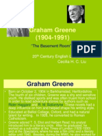 Graham Greene (1904-1991) : "The Basement Room"