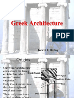 Greek Architecture: Kevin J. Benoy