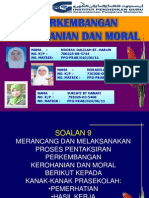 Proses Pentaksiran Dalam Perkembangan Kerohanian Dan Moral