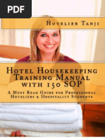 Download Hotel Housekeeping Training Manual by hospitality-schoolcom SN164808664 doc pdf