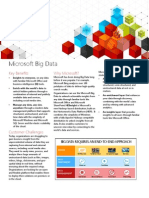 Microsoft Big Data Datasheet