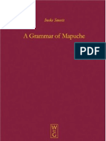 Grammar of Mapuche (Mouton Grammar Library) PDF