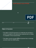 1999 ALOP Advance Loss of Profits-Eng