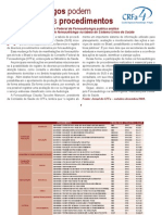 Fonoaudiólogos registram novos procedimentos