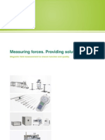 Measuring Forces. Providing Solutions.: Magnetic Field Measurement To Ensure Function and Quality