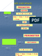 Shape and Space: Perimeter