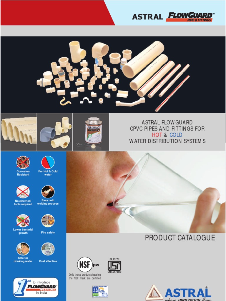 Catalog ASTROL PVC Pipe Fittings PDF Pipe (Fluid Conveyance
