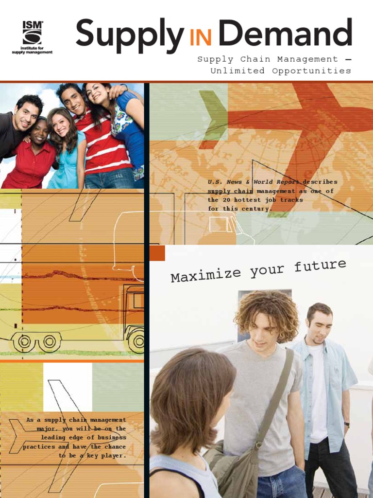 Supply in Demand PDF Supply Chain Management Salary
