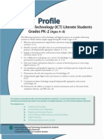 Nets S 2007 Student Profiles PreK 5