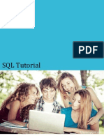 SQL Tutorial