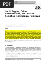 Social Tagging, OSocial Tagging, Onlinenline