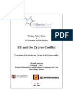 EU and the Cyprus conflict