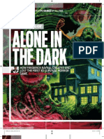 The Making Of: Alone in The Dark - PC Gamer