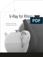 V-Ray for Rhino Manual[101 Pg]