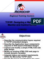 TCP/IP: Designing A Web-Based Monitor and Control Device