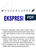 Pengaturan Ekspresi Gen