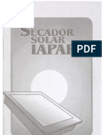 Desidratador Solar