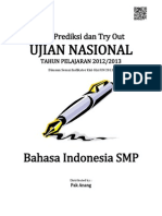 Download Soal Prediksi UN Bahasa Indonesia SMP 2013 by auliadelia SN164833300 doc pdf