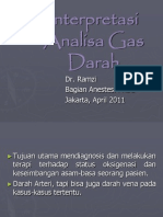 Gas-Darah