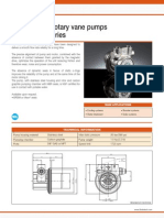 Magnet Drive Rotary Vane Pumps TM 300-400 Series: Main Applications