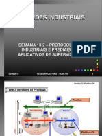 Redes Industriais: SEMANA 13-2 - Protocolos Industriais E Prediais E Aplicativos de Supervisão