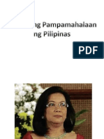 Sistema NG Pamahalaan Sa Pilipinas