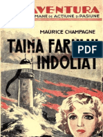 Maurice Champagne - Taina Farului Îndoliat (V. 1.0)