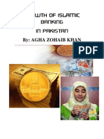 Growth of Islamic Banking in Pakistan By Agha Zohaib Khan