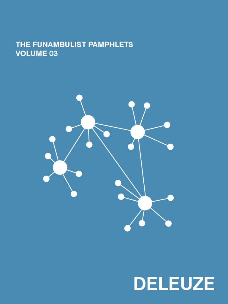 Funambulist 03 Deleuze Ebook Gilles Deleuze - 