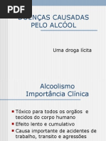Doencas Causadas Pelo Alcool