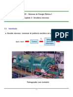 Circuito equivalente da máquina síncrona