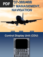 Flight Management, Navigation: Next Main Menu Quit