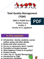Session 1 TQM Overview