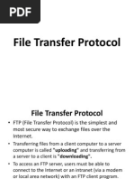 File Transfer Protocol