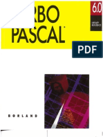Turbo Pascal 6.0 Library Reference