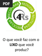 4 Rs Sustentabilidade