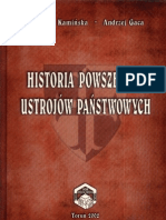 Andrzej Gaca, Krystyna Kamińska-Historia Powszechna Ustrojów państwowych-TNOiK (2002) PDF