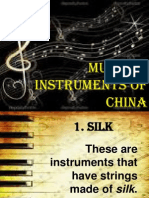Musical Instruments of China